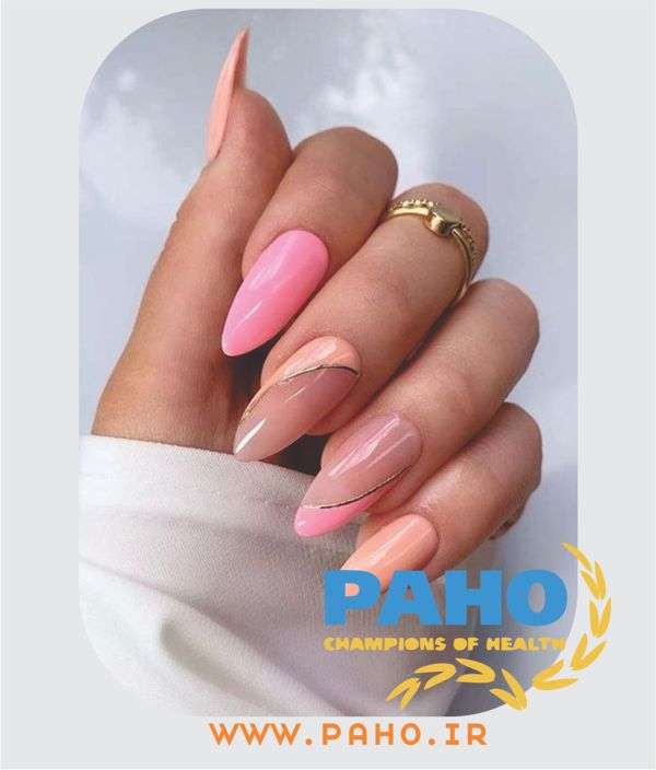 کاشت ناخن هلویی