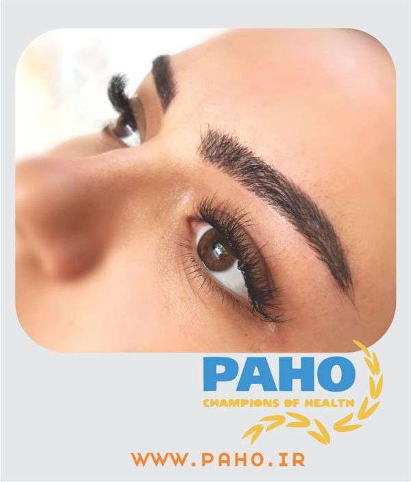 تاتو ابرو در اهواز