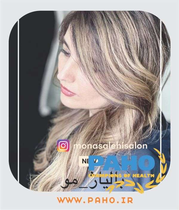 رنگ مو نیاوران