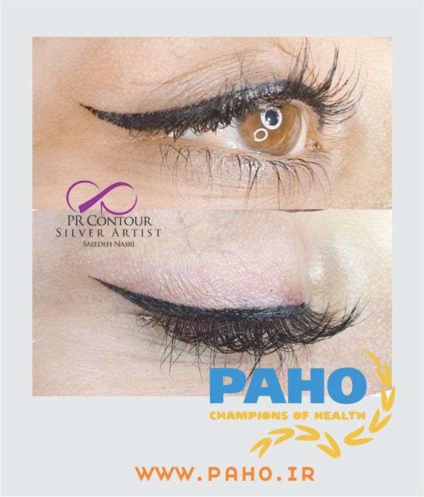 تاتو خط چشم مشهد