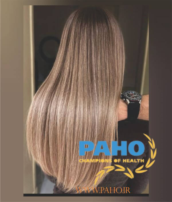 بالیاژ مو