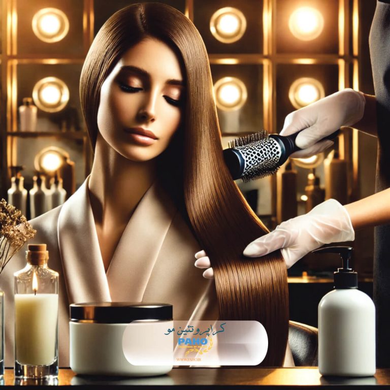 کراپروتئین مو