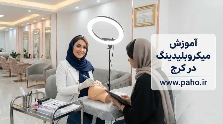آموزش میکروبلیدینگ کرج