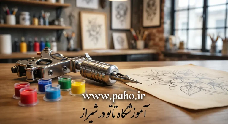 آموزشگاه تاتو در شیراز