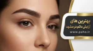 بهترین مراکز آرایش دائم مشهد