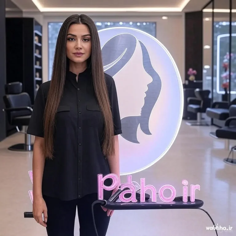 آموزش صافی مو در مشهد