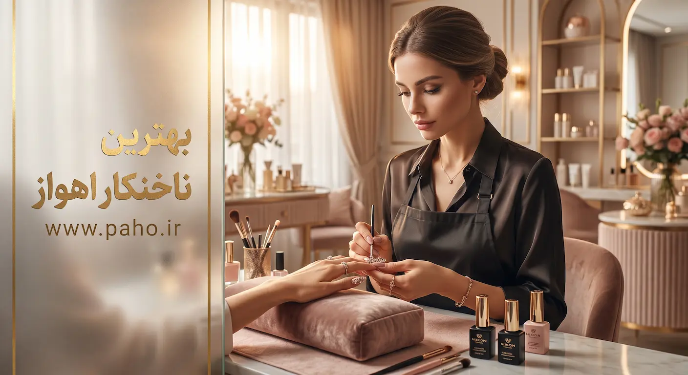 بهترین مرکز کاشت ناخن اهواز
