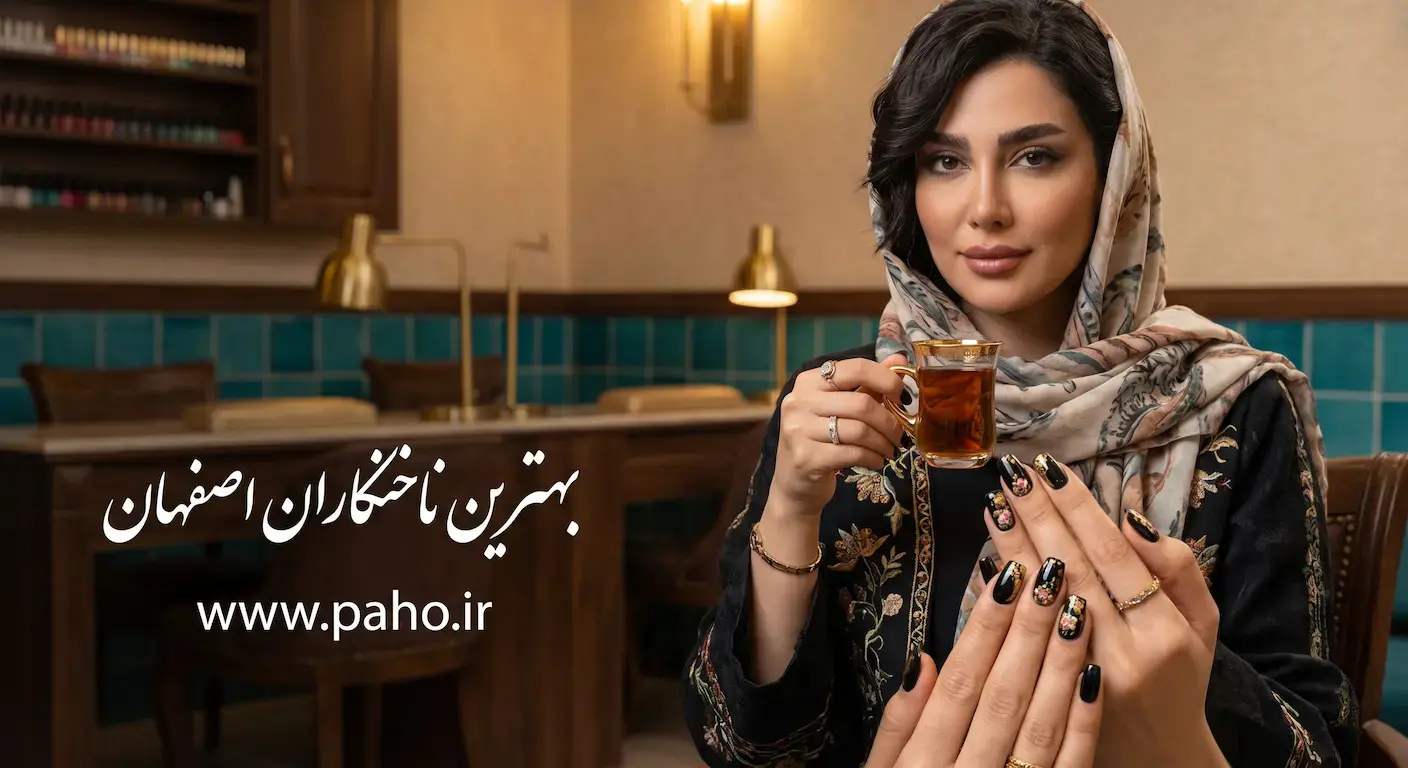 بهترین ناخن کار اصفهان و سالن های کاشت
