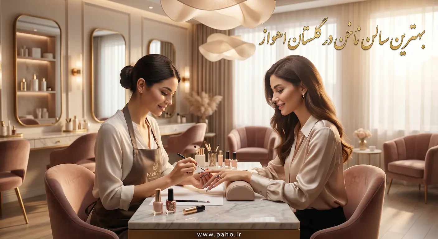 بهترین مرکز کاشت ناخن گلستان اهواز