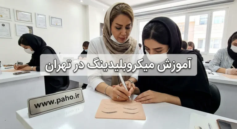 آموزش میکروبلیدینگ ابرو در تهران