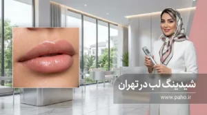 شیدینگ لب در تهران،