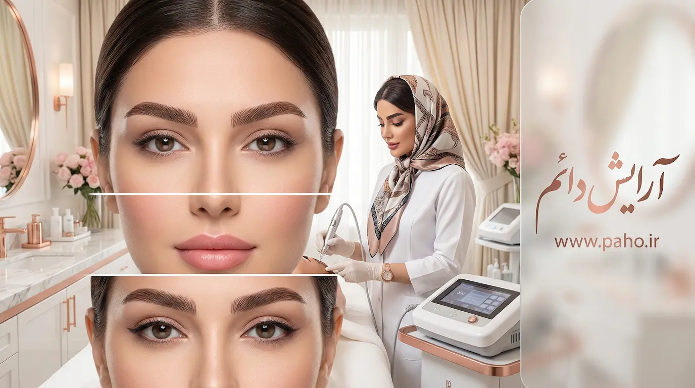 راهنمای جامع خدمات آرایش دائم صورت