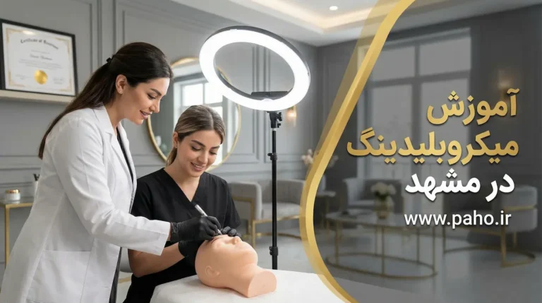 آموزش میکروبلیدینگ ابرو در مشهد