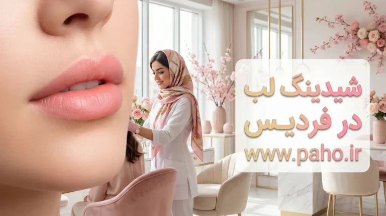 شیدینگ لب در فردیس