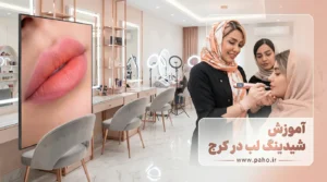 دوره آموزش شیدینگ لب در کرج