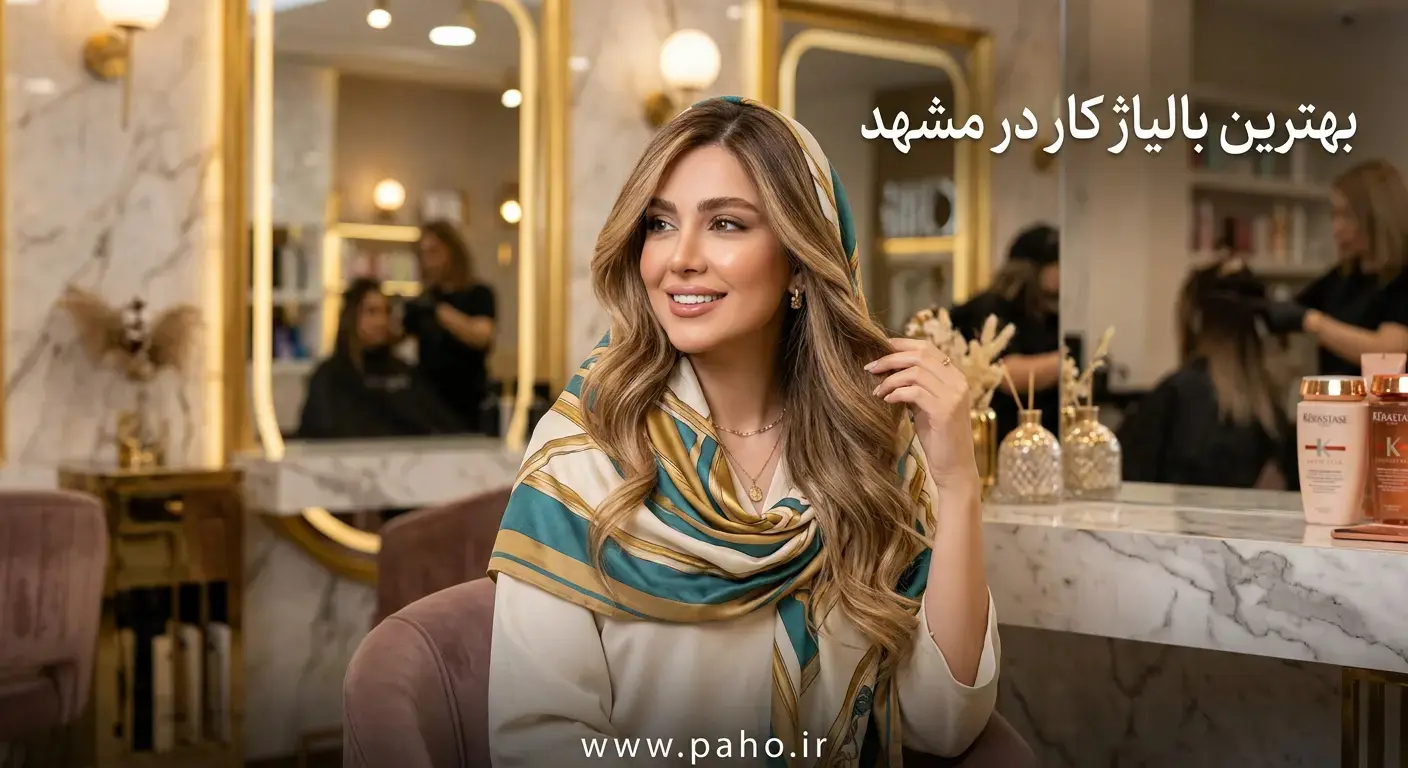 بهترین بالیاژ کار مشهد