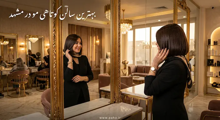 بهترین سالن کوتاهی مو در مشهد