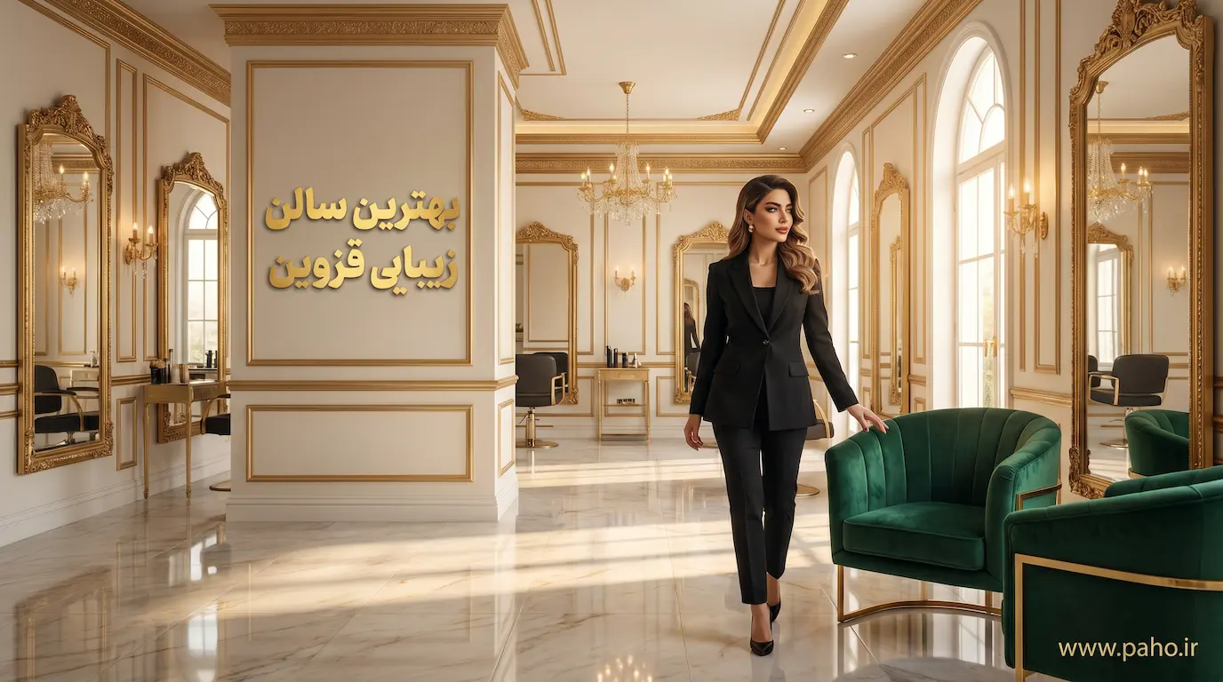 بهترین سالن زیبایی قزوین