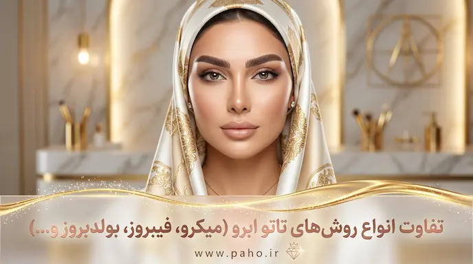 🌟 تفاوت میکروبلیدینگ، فیبروز، بولدبروز و میکروپیگمنتیشن: کدام متد برای شماست؟