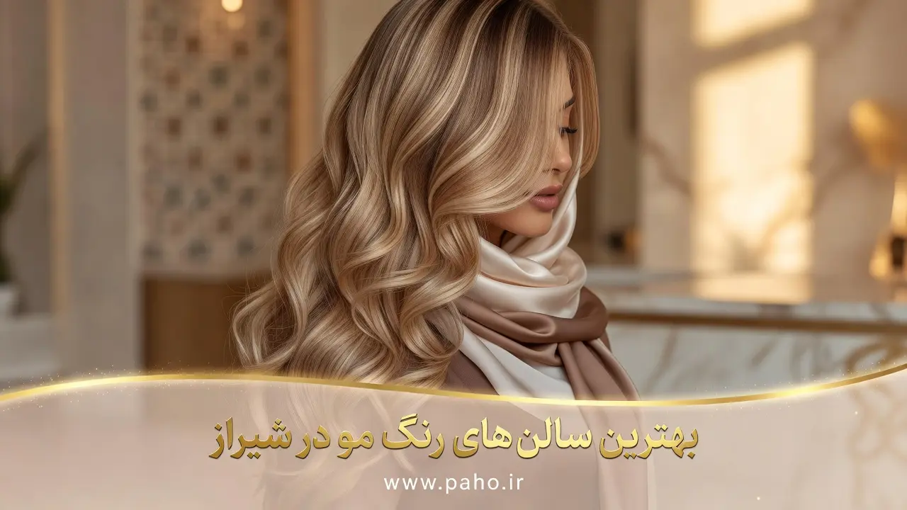 بهترین مرکز رنگ مو در شیراز