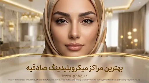 میکروبلیدینگ در صادقیه – بهترین مرکز میکروبلیدینگ ابرو در غرب تهران