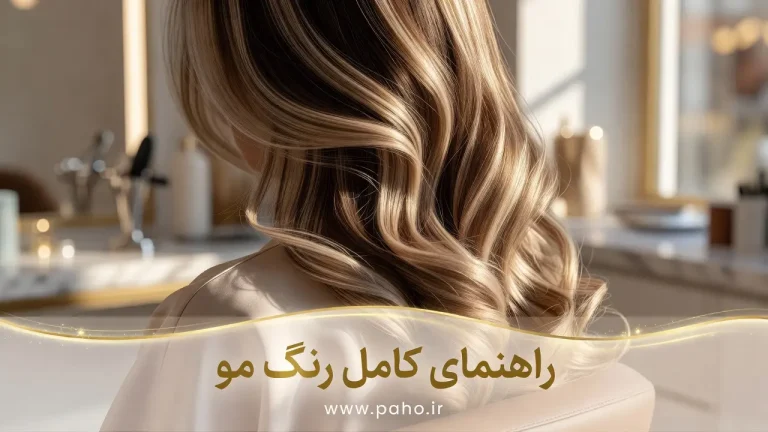 راهنمای جامع رنگ مو؛ جدیدترین مدلها، تکنیکها و قیمت (آپدیت ۱۴۰۵)