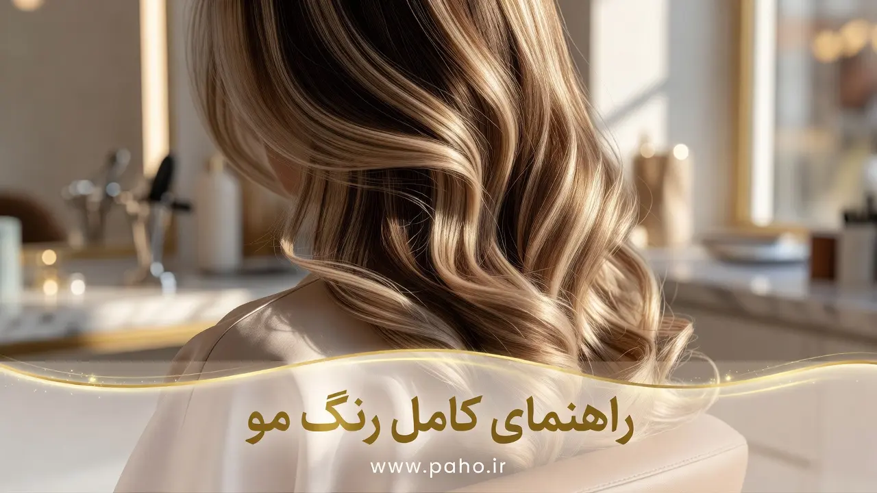 جدیدترین مدلهای رنگ مو و بالیاژ ۱۴۰۵