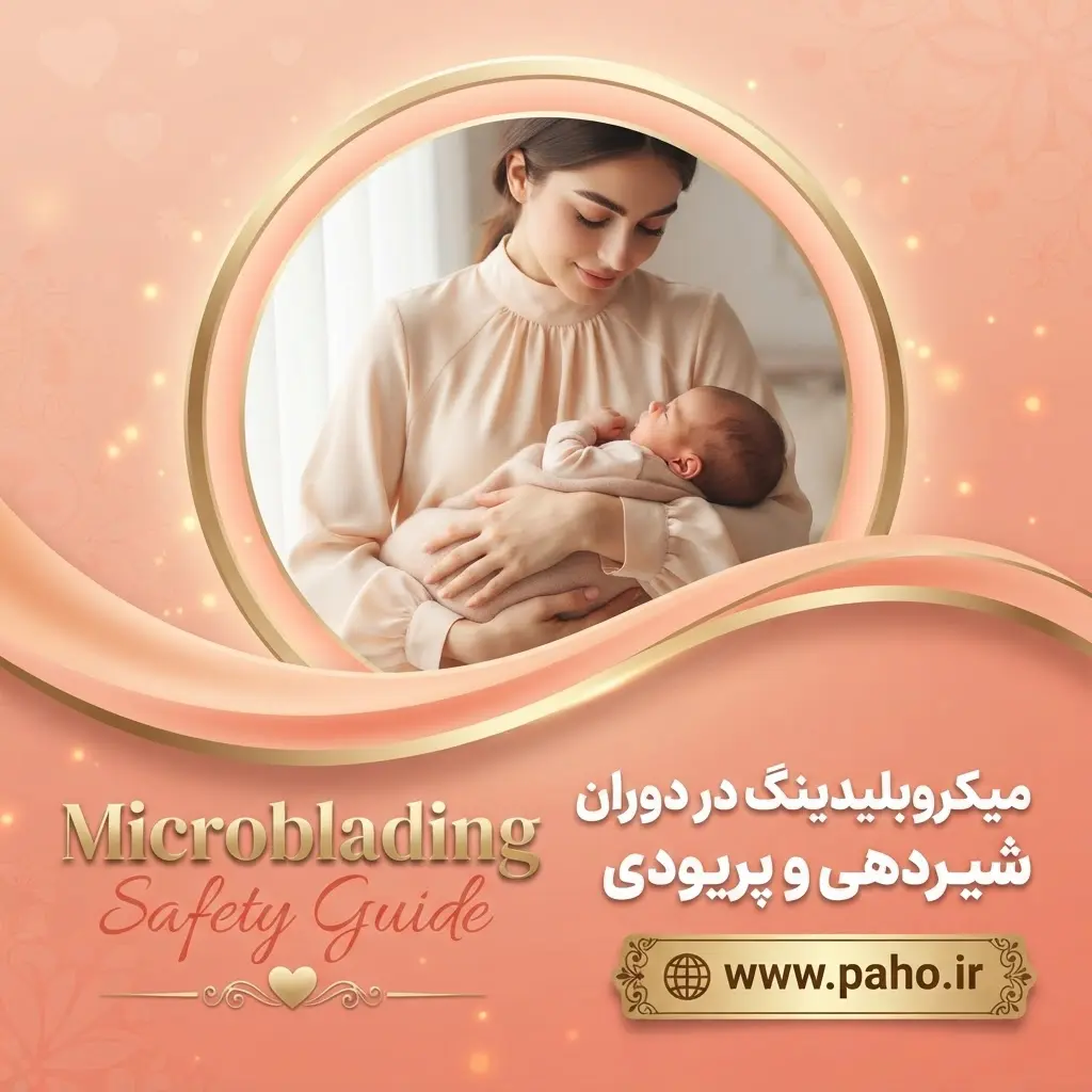میکروبلیدینگ و فیبروز ابرو در دوران شیردهی و پریودی