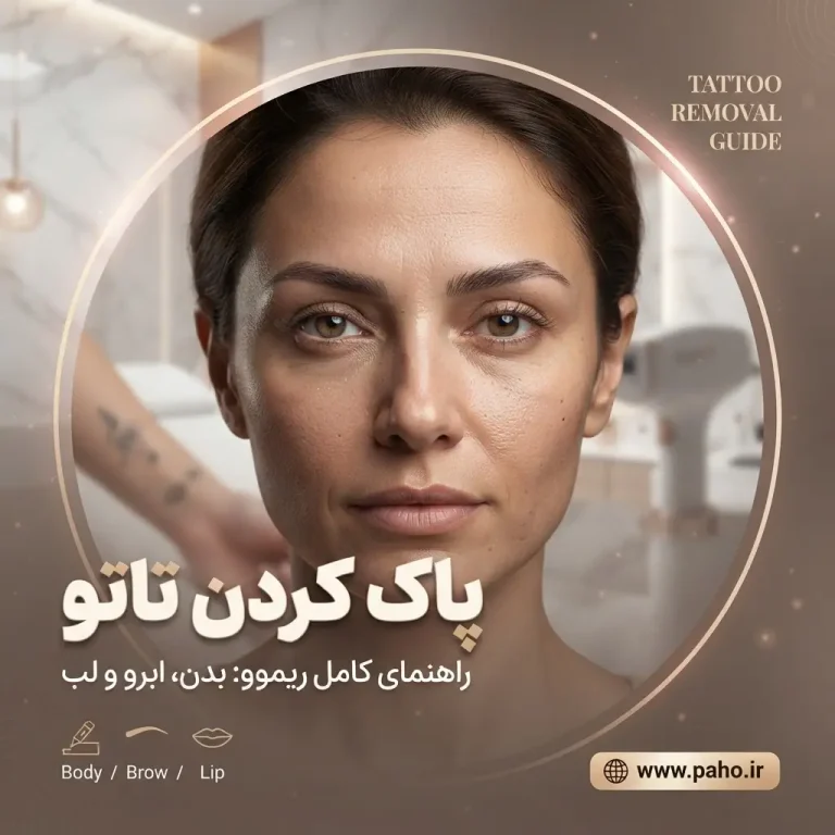 🌟 راهنمای جامع پاک کردن تاتو: پایان پشیمانی، بازگشت به زیبایی طبیعی