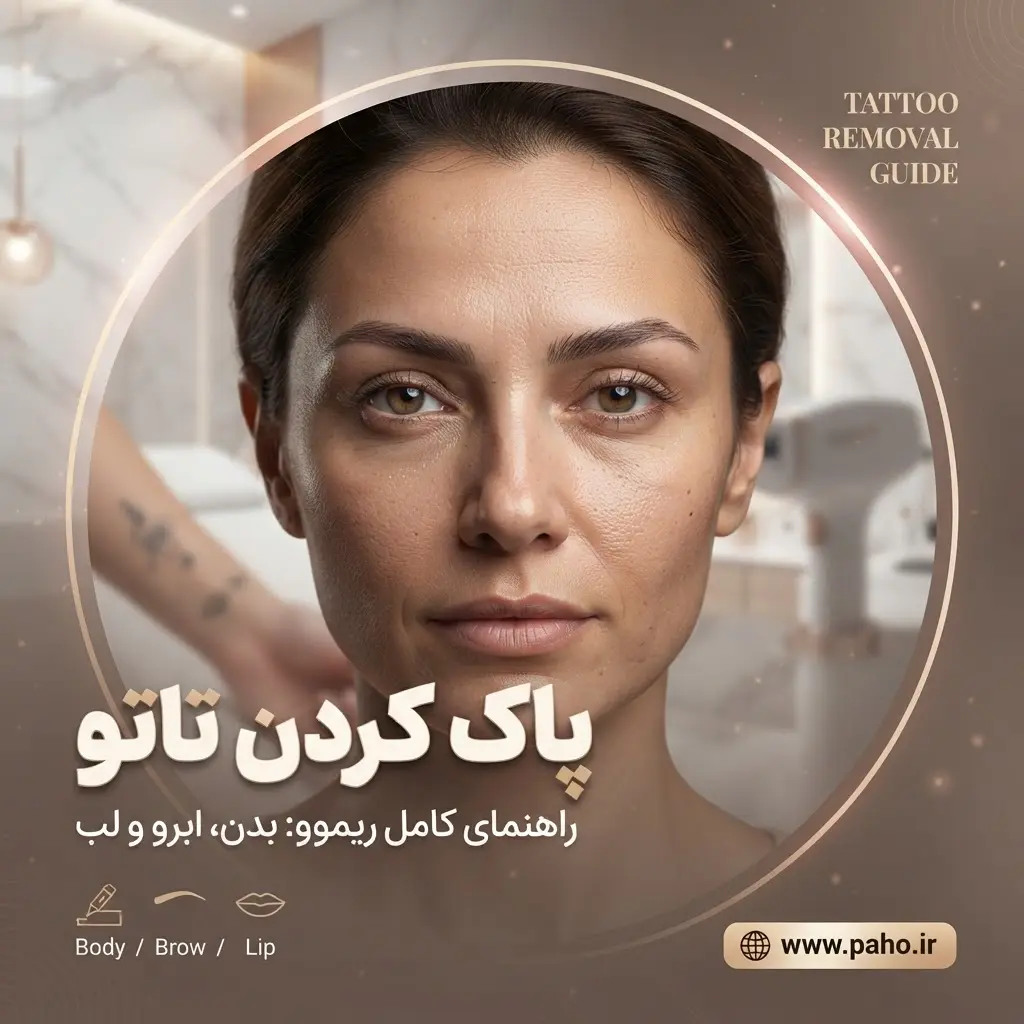 🌟 راهنمای جامع پاک کردن تاتو: پایان پشیمانی، بازگشت به زیبایی طبیعی