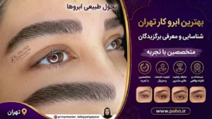 بهترین ابروکار تهران